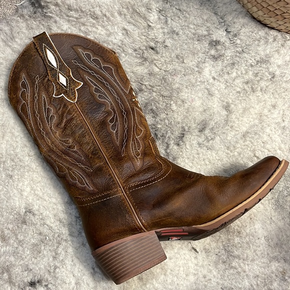 Justin Women Western Boots - Picture 3 of 8